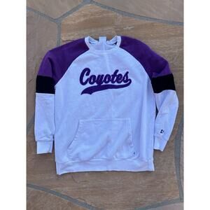 Starter Arizona Phoenix Coyotes Purple Sweatshirt Crewneck NHL Hockey XL